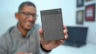 Seagate Ultra Touch 2tb External Hard Drive Review Sleek Design and Reliable Performance [upl. by Attenaej49]