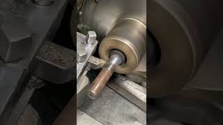 Motor Shaft Bearing Size Repair shortsfeed automachine lathemachine machine [upl. by Keryt]