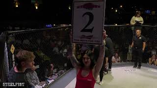 SteelFist 102 HAVOC  Fight 04 Jacob Baird vs Arsha Hashimi [upl. by Eidarb]