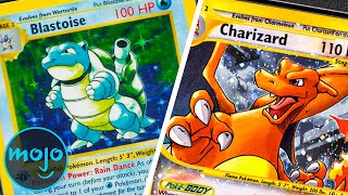 Top 10 Most Expensive Pokémon Cards [upl. by Hcurab987]