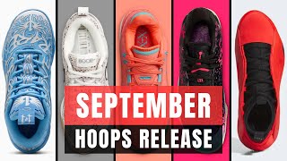 BEST BASKETBALL SHOE Release in September 2024 [upl. by Aikahc]