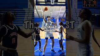 OLIVIER RIOUX IS NOW 7’9” 🤯 shorts basketball highlights highschoolbasketball aau img nba [upl. by Tesler533]