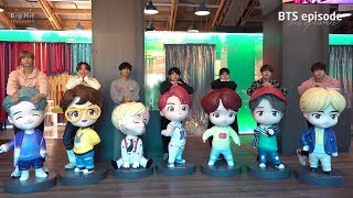 EPISODE Welcome to BTS POPUP  HOUSE OF BTS [upl. by Mureil]