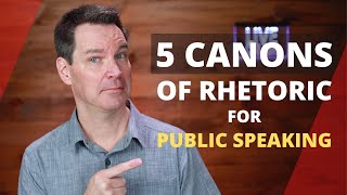 5 Canons of Rhetoric [upl. by Negris]