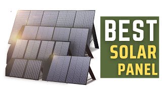 Best Solar Panel  ALLPOWERS Waterproof Foldable Solar Panel Review in 2024 [upl. by Elocn]