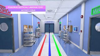 Pharmaceutical Laboratory  Microsoft Mesh Asset Store 3D [upl. by Bron]