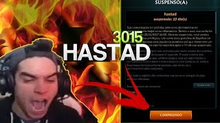 Hastad BANIDO AO VIVO 3015 momento engraçado Hastad stream 1 [upl. by Ayin656]