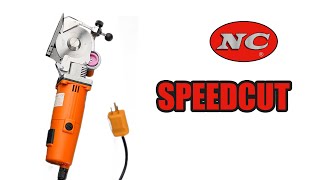 Heavy Duty Electric HAND HELD CARPET CUTTER NC SPEEDCUT 2 [upl. by Meeker]