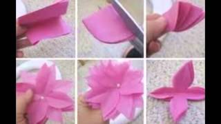 how to make a corsage step by step [upl. by Samul]