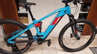 Cube Stereo Hybrid 120 Propetrol´n´red Sram SX Eagle 12 Bosch EBike Fully 2020 4K [upl. by Warren50]