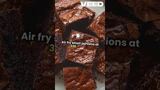 How to Make Air Fryer Brownies  Quick Dessert Recipe [upl. by Arriaes]