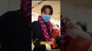 ✅️DIMASH 1018 Arrived Singapore 🇸🇬 amp Dears 💐♥️♥️♥️ [upl. by Kaliope]