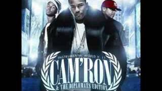 CamRon  Get Em Daddy  Instrumental [upl. by Verdie]