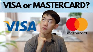 Visa or Mastercard  Credit Card Payment Networks [upl. by Joerg420]