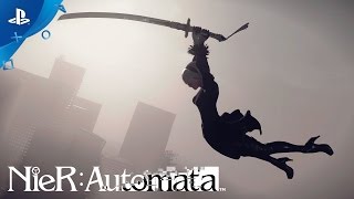 Nier Automata  part 2 [upl. by Narruc]