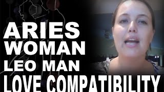 Aries Woman Leo Man Compatibility – A Charismatic Hot amp Passionate Match [upl. by O'Meara795]