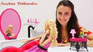 Barbie oyunları Sevcan Barbieye kamp için çanta hazırlıyor Kız oyunları [upl. by Newg]