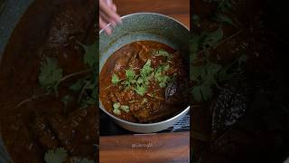 Spicy Mutton Curry shorts asmrsounds food recipe [upl. by Ferretti787]