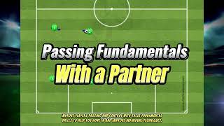 Simple Passing Fundamentals Drill  All Ages [upl. by Enimzzaj]