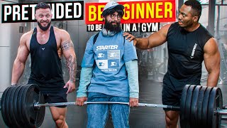 Elite Powerlifter Pretended to be a BEGINNER 9  Anatoly GYM PRANK [upl. by Sirej788]