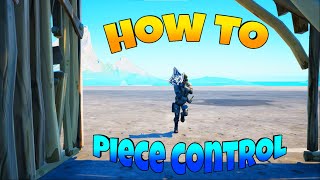 How to MASTER piece control in Fortnite amp ANY game [upl. by Llehcar]