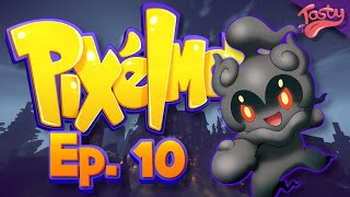 Marshadow Brings the Darkness  Pixelmon Episode 10  Pokecentral Pixelmon Server [upl. by Eelnyl]