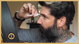 How to Tweeze Your Eyebrows for Men  Carlos Costa [upl. by Ahsiket]