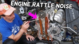 ENGINE NOISE RATTLE ON COLD START CHRYSLER 200 FIAT 500X DODE RAM PROMASTER CITY 24 [upl. by Lander]