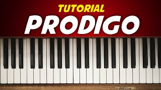 Como tocar PRÓDIGO  Un Corazón  PIANO TUTORIAL ACORDES [upl. by Mowbray225]