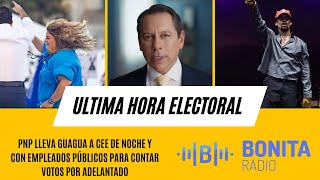 UHE Bad Bunny quotEl PNP se quiere robar las eleccionesquot [upl. by Ahsiuqal]