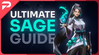 The Only Sage Guide Youll Ever Need  2023 Valorant Guide [upl. by Aihsilat]