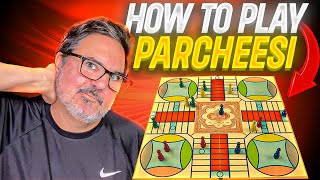 How to Play Parcheesi A Super Simple Lesson for Beginners Parchisi [upl. by Dnomso]