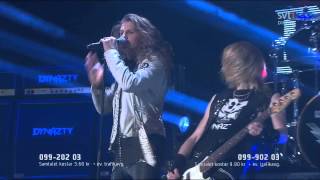 3 Dynazty  Land Of Broken Dreams Melodifestivalen 2012 Deltävling 4 720p HD [upl. by Madge]