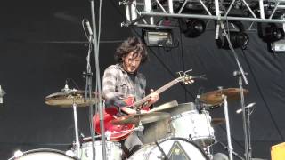 REIGNWOLF  drum solo LIVE [upl. by Aivat730]