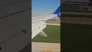 B737 landing at Chicago [upl. by Juliette387]