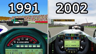 Evolution of MicroProse Grand Prix 19912002 [upl. by Ian655]