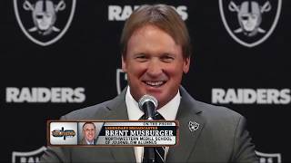 Brent Musburger on Landing Raiders PlayByPlay Gig Teams Outlook  The Dan Patrick Show  72418 [upl. by Anera]