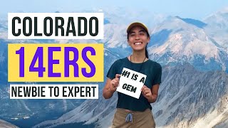 7 Epic Colorado 14ers Newbie to Expert [upl. by Weil560]