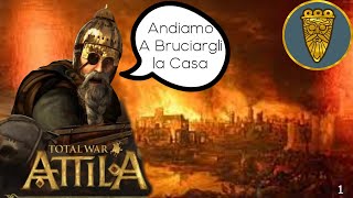 Andiamo a Bruciarli La Casa I Barberici Longobardi Gameplay ita 1 [upl. by Tnomed]