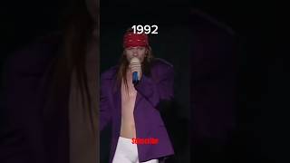 Estranged 1991  1992 Live Guns N’ Roses music gunsnroses axlrose shorts viral trending short [upl. by Ninaj269]