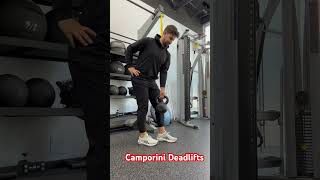 Camporini Deadlift [upl. by Ilonka]