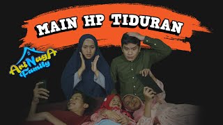 Arinaga Family  Main Hape Tiduran Official Music Video [upl. by Brout]