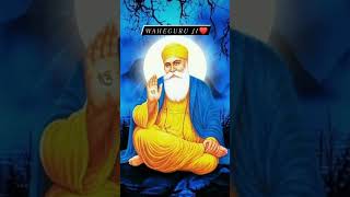 Guru Nanak Dev Ji ❤️ short youtubeshorts wahegurublessings [upl. by Reitrac609]