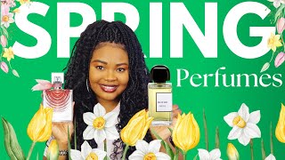 Top Spring Perfumes For Women  Spring Fragrance Collection springperfumes sweetperfumes [upl. by Horatius]