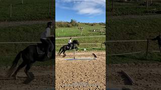 Merci à ma nouvelle monitrice 💗 sport horse poney equitation equestrian club cheval [upl. by Standush]