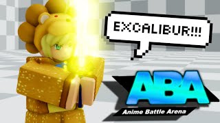 ABA THIS CHARACTERS COMBOS ARE INSANE [upl. by Vary]