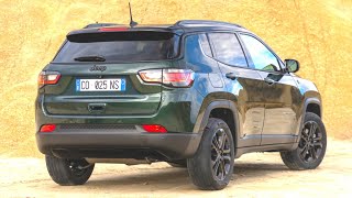 New 2025 Jeep Compass North Star  Driving Impressions Exterior Design amp Interior Features [upl. by Secnarf]