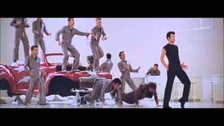 Grease  Greased Lightning  With Lyrics [upl. by Allerim]