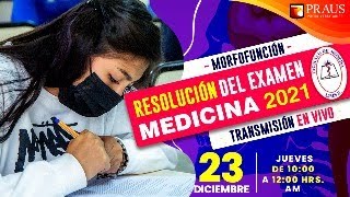 Resolución de Examen quotMEDICINA MORFOFUNCIÓNquot [upl. by Ecirtaemed]