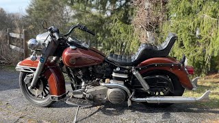 Harley Davidson Carburetor Cleaning  1981 FLH Shovelhead [upl. by Nagram]